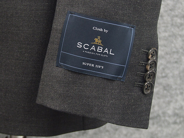 楽天市場】秋冬物 [Scabal] スキャバル Super110sオーダー生地使用