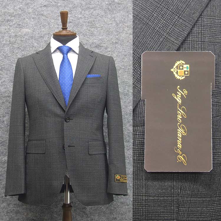 楽天市場】春夏物 濃グレー系/グレンチェック調 [ロロピアーナ