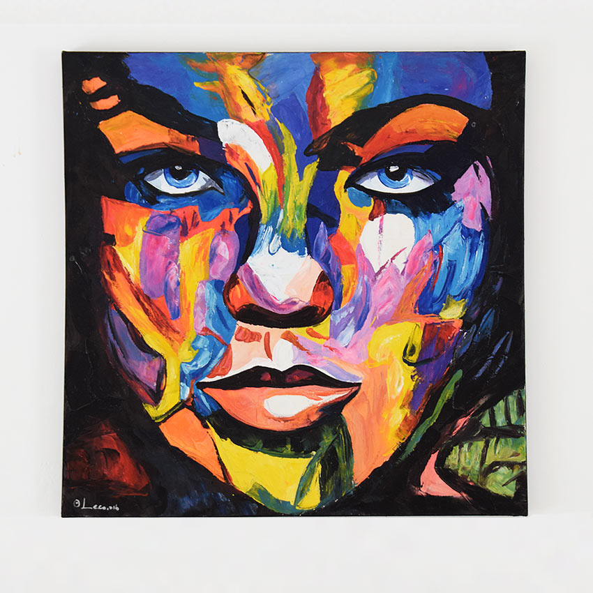 楽天市場】バリアート 絵画 アートパネル アクリル画 モダンアート