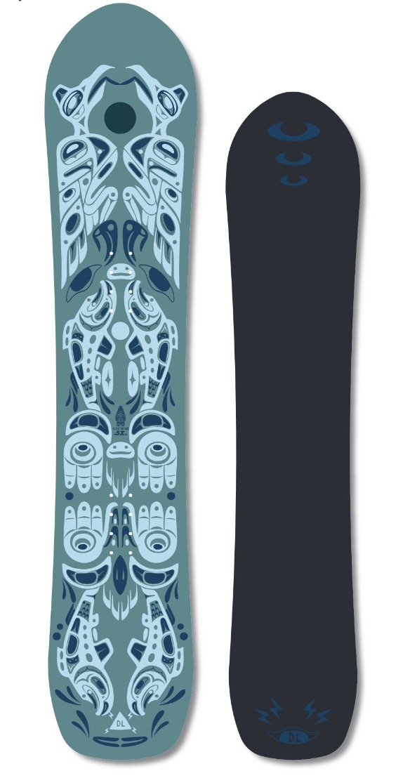 楽天市場】DEATH LABEL KINTONE キントーン ワイド 24-25 モデル 158cm