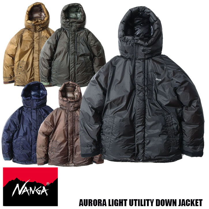 楽天市場】NANGA ナンガ AURORA LIGHT UTILITY DOWN JACKET ND2341