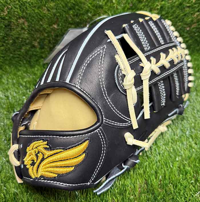 楽天市場】【ジェニュイン】硬式外野手 プロ仕様 グローブ・グラブ