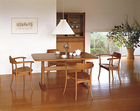 楽天市場】飛騨産業 ダイニングチェア 椅子 飛騨産業 アームチェア