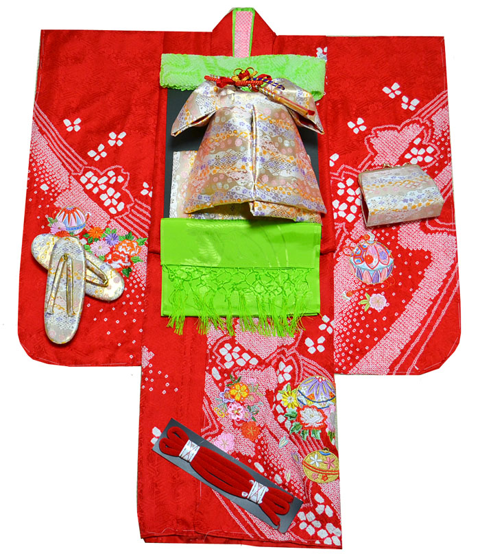 キッズ和服 着物 七歳 七五三 絞り」の人気商品一覧 | 安い商品を通販