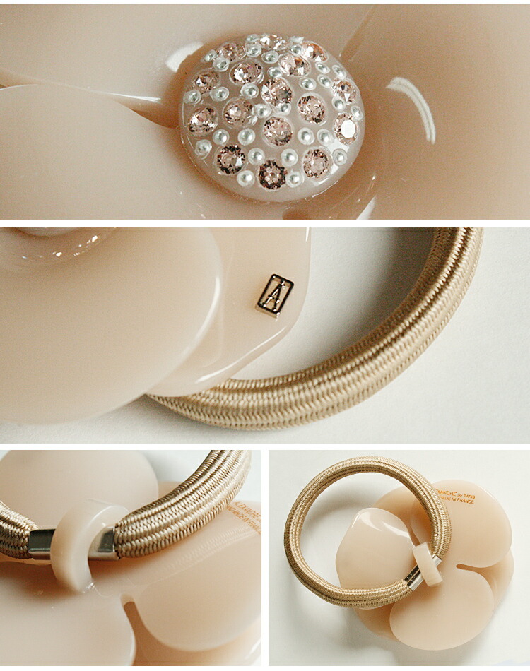 楽天市場】アレクサンドル ドゥ パリ ヘアゴム おしゃれ 大人 髪留め