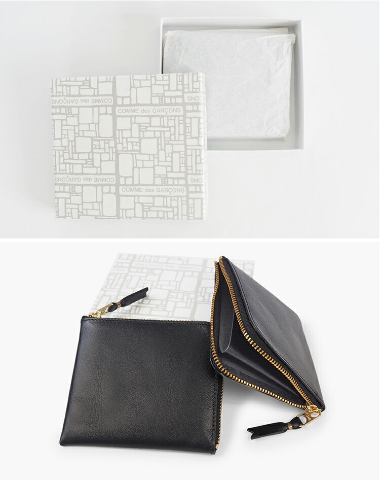 楽天市場】コムデギャルソン 財布 L字 コンパクト ミニ財布 本革 牛革