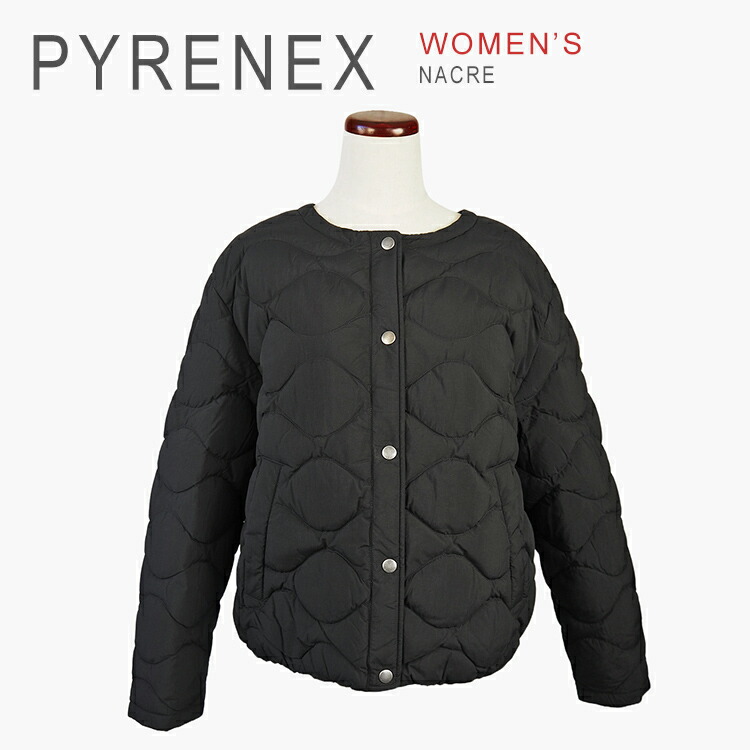 楽天市場】ピレネックス ダウン レディース ノーカラー ショート