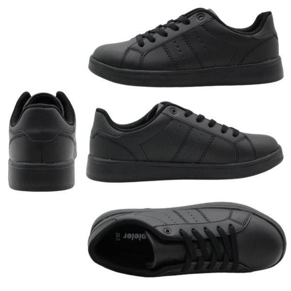 楽天市場】スニーカー メンズ 靴 白 黒 ホワイト ブラック シンプル