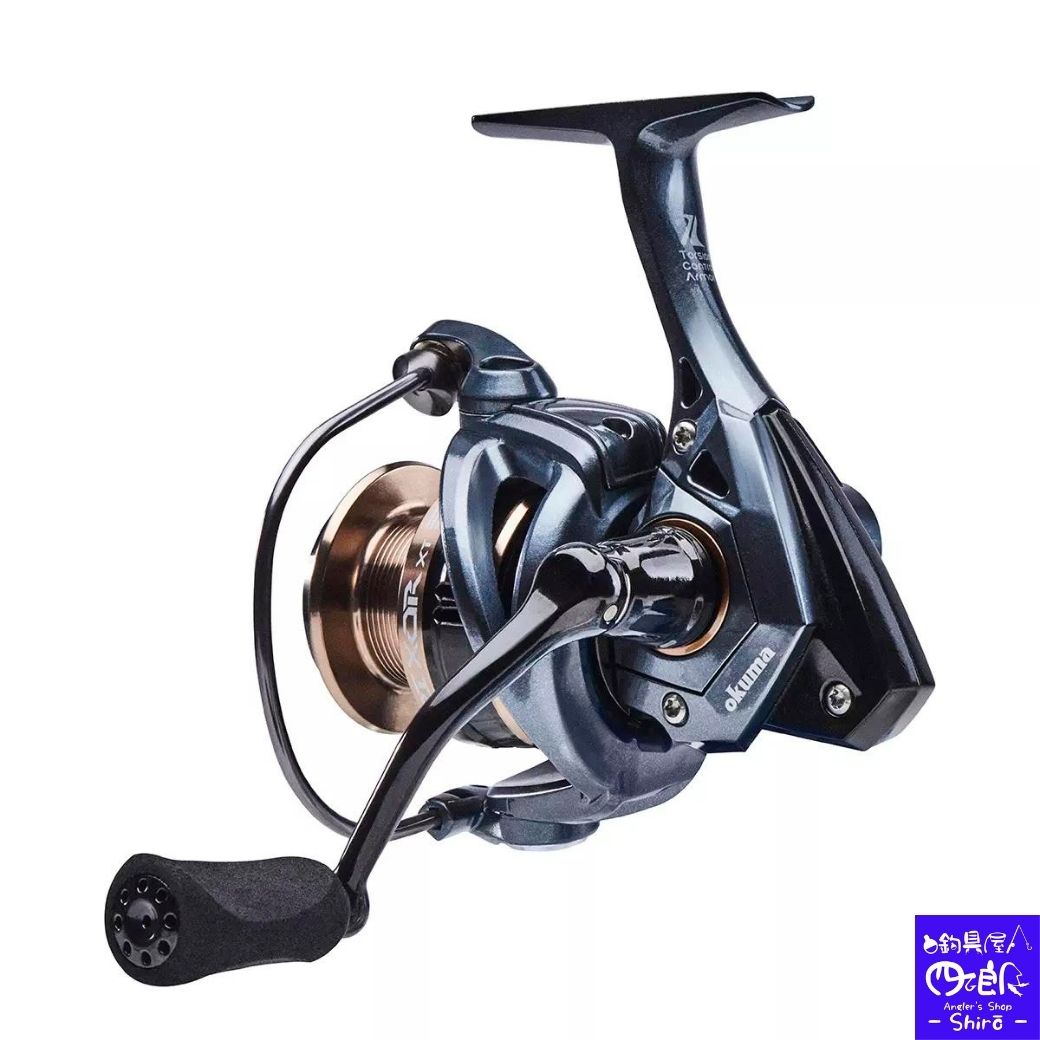 楽天市場】【SALE】オクマ スピニングリール EPXT-40H PLUS スピニング