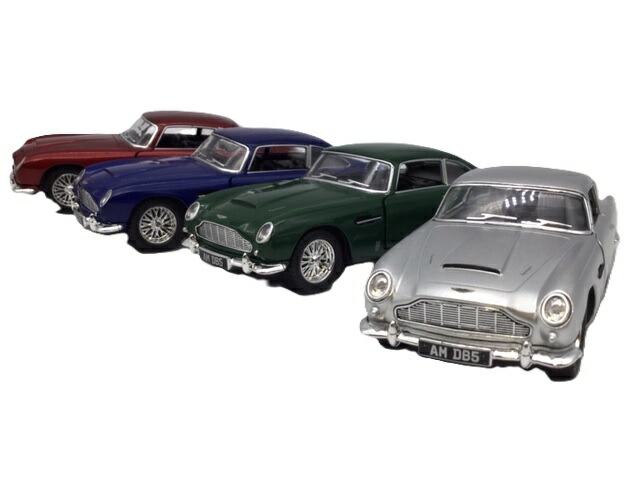 楽天市場】【A】 1/38 アストンマーチン DB5 初代ボンドカー 007 映画