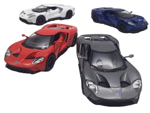 楽天市場】ミニカー 【N】 1/38 2017 フォードGT スタンダード