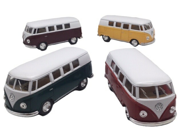 楽天市場】1/32 ワーゲンバス ホワイトトップ TYPE2 コンビ アーリー