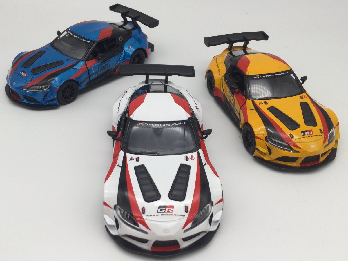 楽天市場】1/36 トヨタ GR スープラ レーシング リバリーエディション