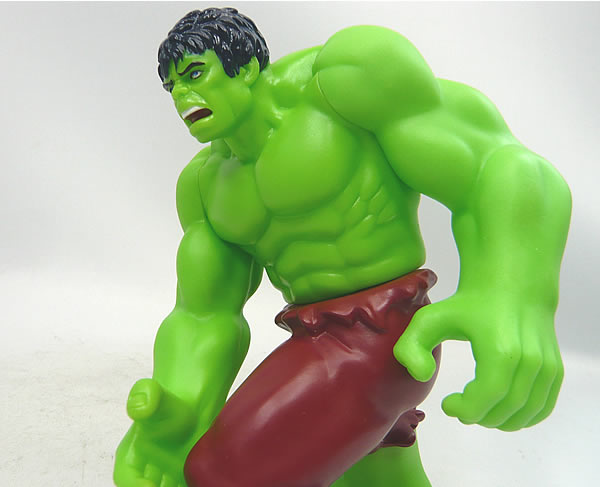 楽天市場】送料無料 レア 超人ハルクアメコミマーベル 18cmソフビ