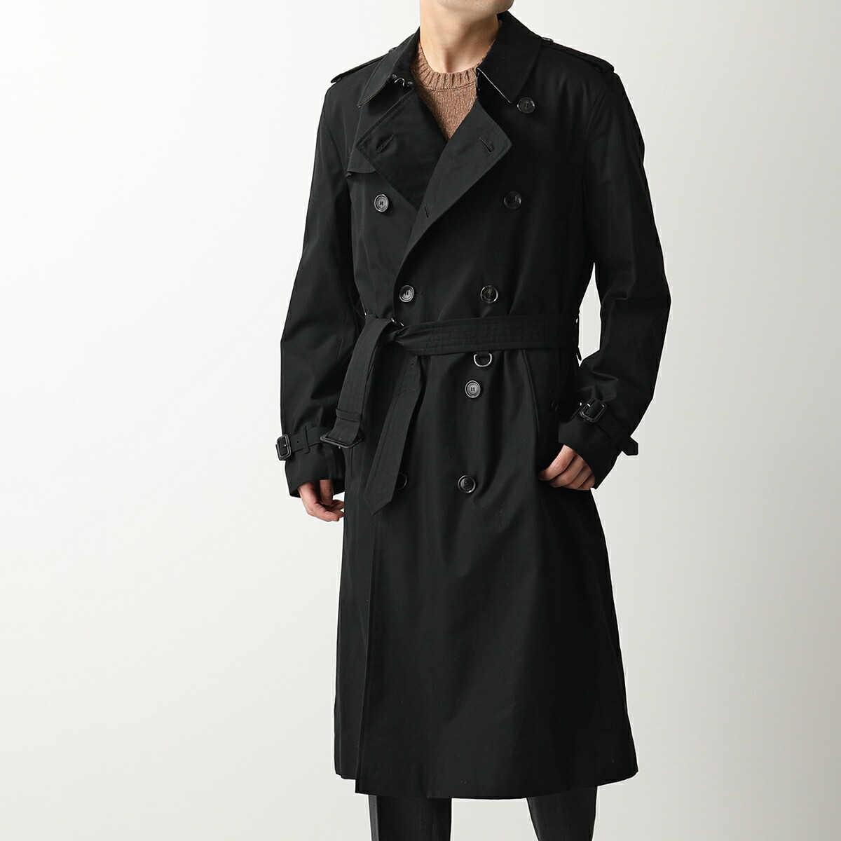 楽天市場】BURBERRY バーバリー トレンチコート Kensington Long