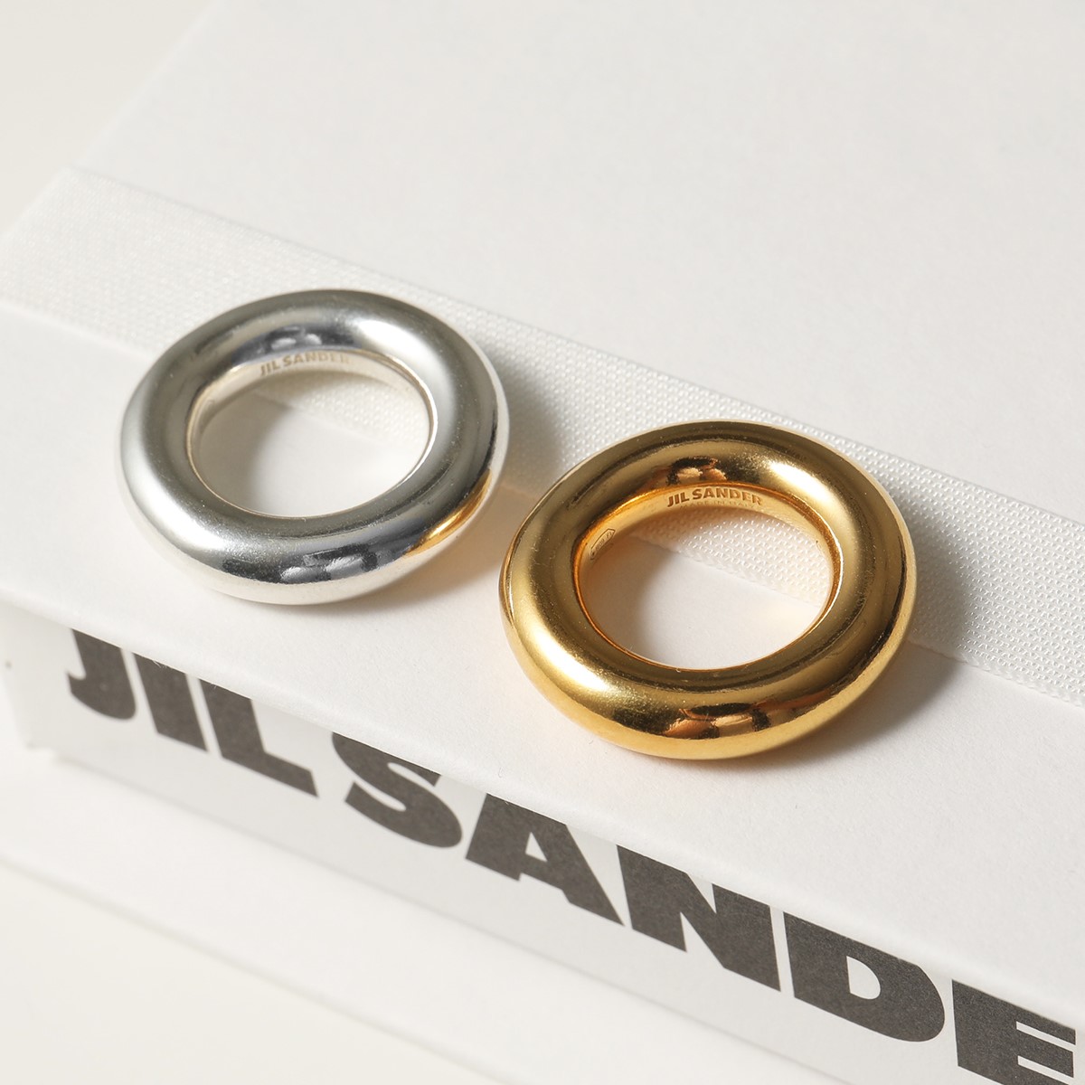 楽天市場】JIL SANDER ジルサンダー リング CLASSIC RING 3 クラシック