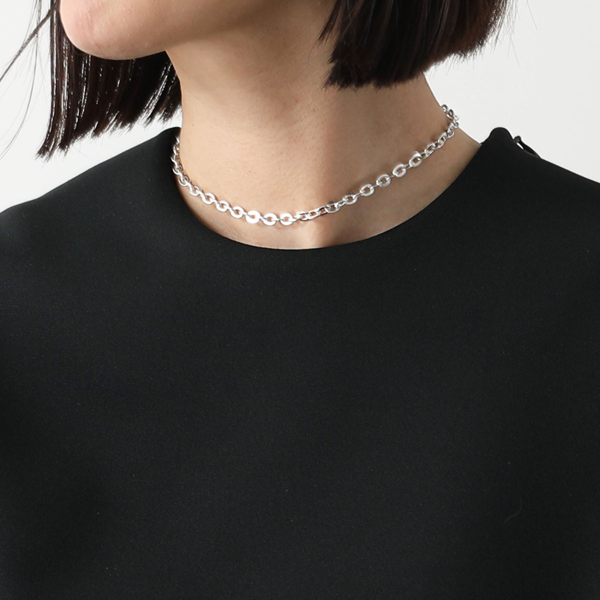 楽天市場】Saskia Diez サスキアディッツ ネックレス BARBELLE