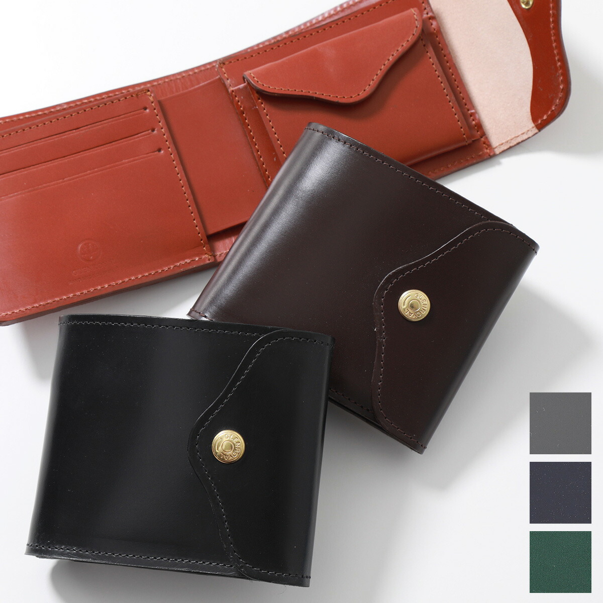 楽天市場】GLENROYAL グレンロイヤル 二つ折り財布 03-5956 メンズ