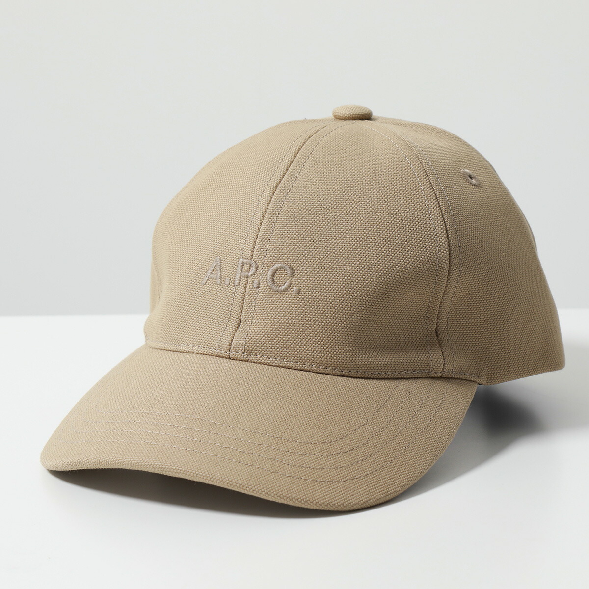 楽天市場】APC A.P.C. アーペーセー ベースボールキャップ casquette