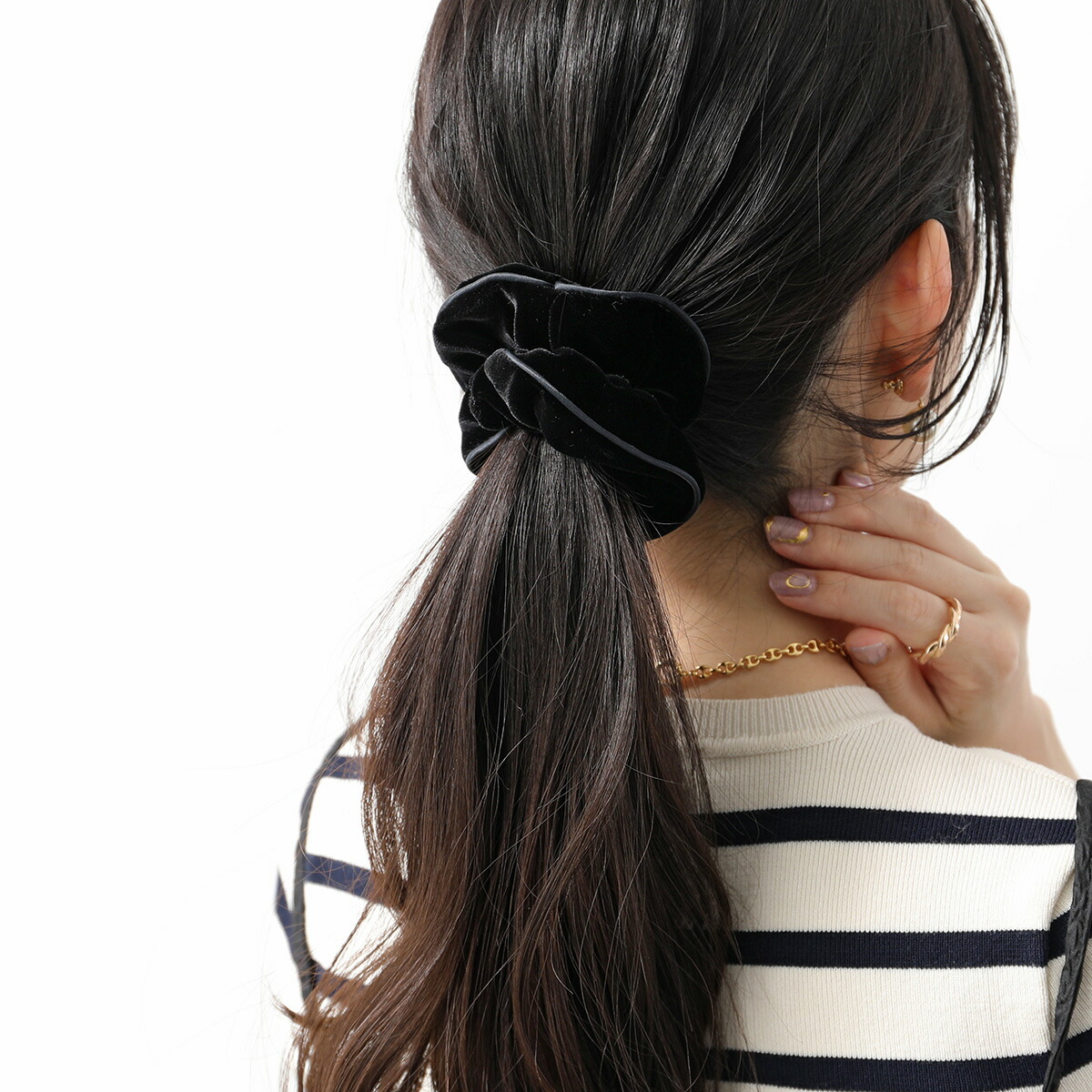 楽天市場】ALEXANDRE DE PARIS アレクサンドル ドゥ パリ シュシュ TCH