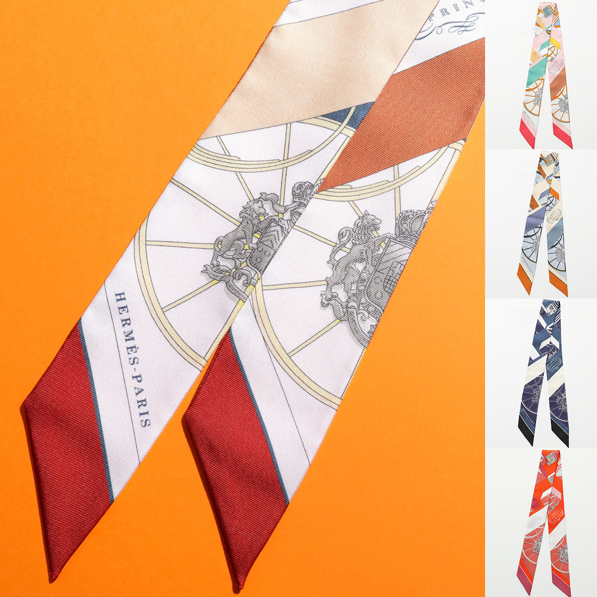 楽天市場】HERMES エルメス ツイリー スカーフ 063932S レディース