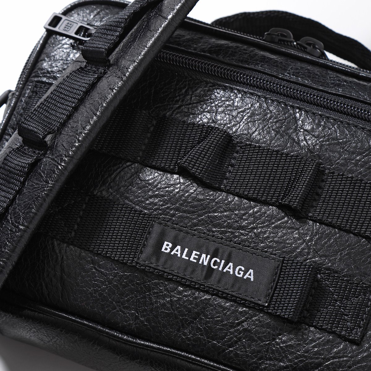 楽天市場】BALENCIAGA バレンシアガ ショルダーバッグ ARMY POUCH W