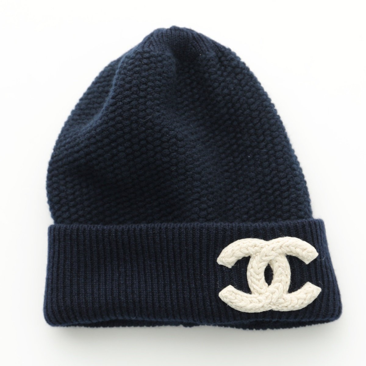 楽天市場】CHANEL シャネル ニット帽 AA9257 B13357 レディース