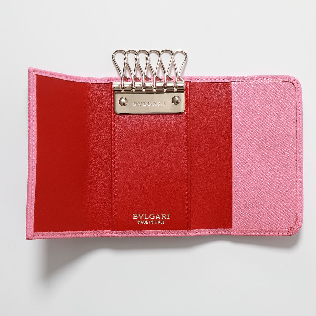 楽天市場】BVLGARI ブルガリ キーケース Bvlgari Bvlgari 2 288156