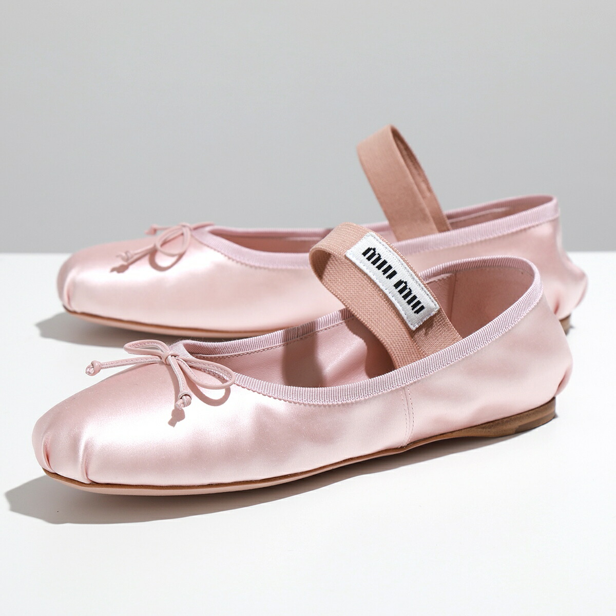 楽天市場】MIUMIU ミュウミュウ バレエシューズ 5F794D QU6 レディース