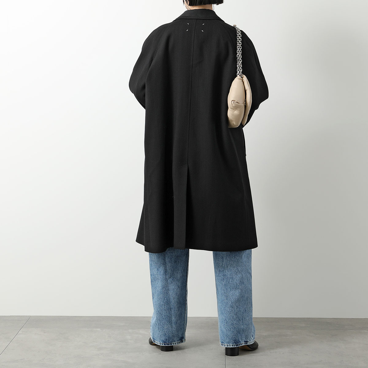 早い者勝ち！Maison Margiela ステンカラーコート 48 イタリア製 楽天