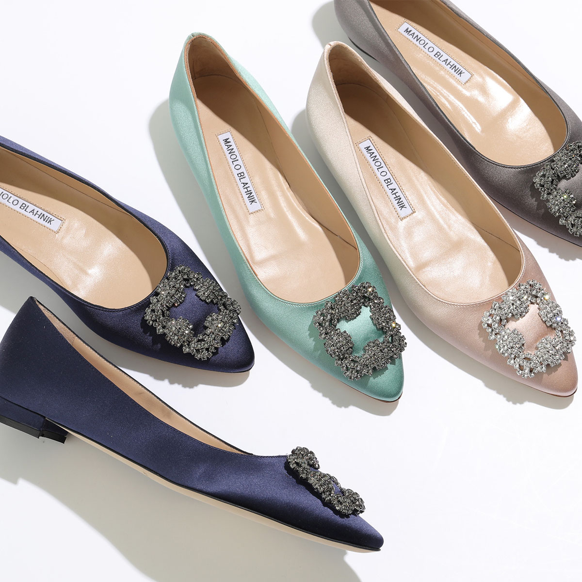 楽天市場】MANOLO BLAHNIK マノロブラニク パンプス HANGISIFLAT FMC