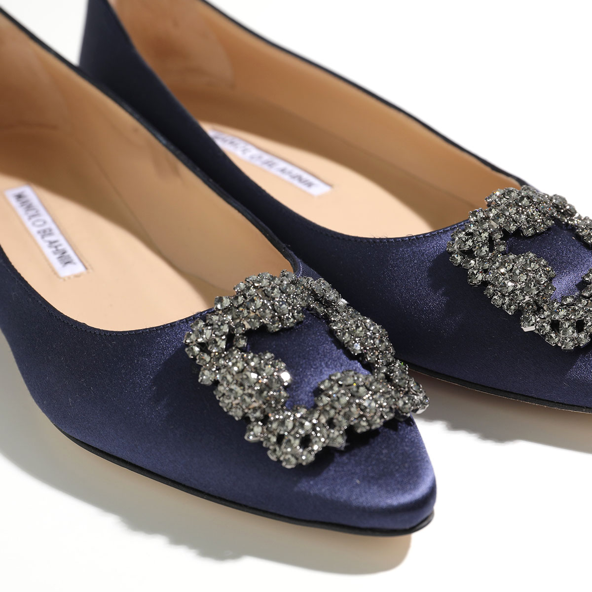 楽天市場】MANOLO BLAHNIK マノロブラニク パンプス HANGISIFLAT FMC