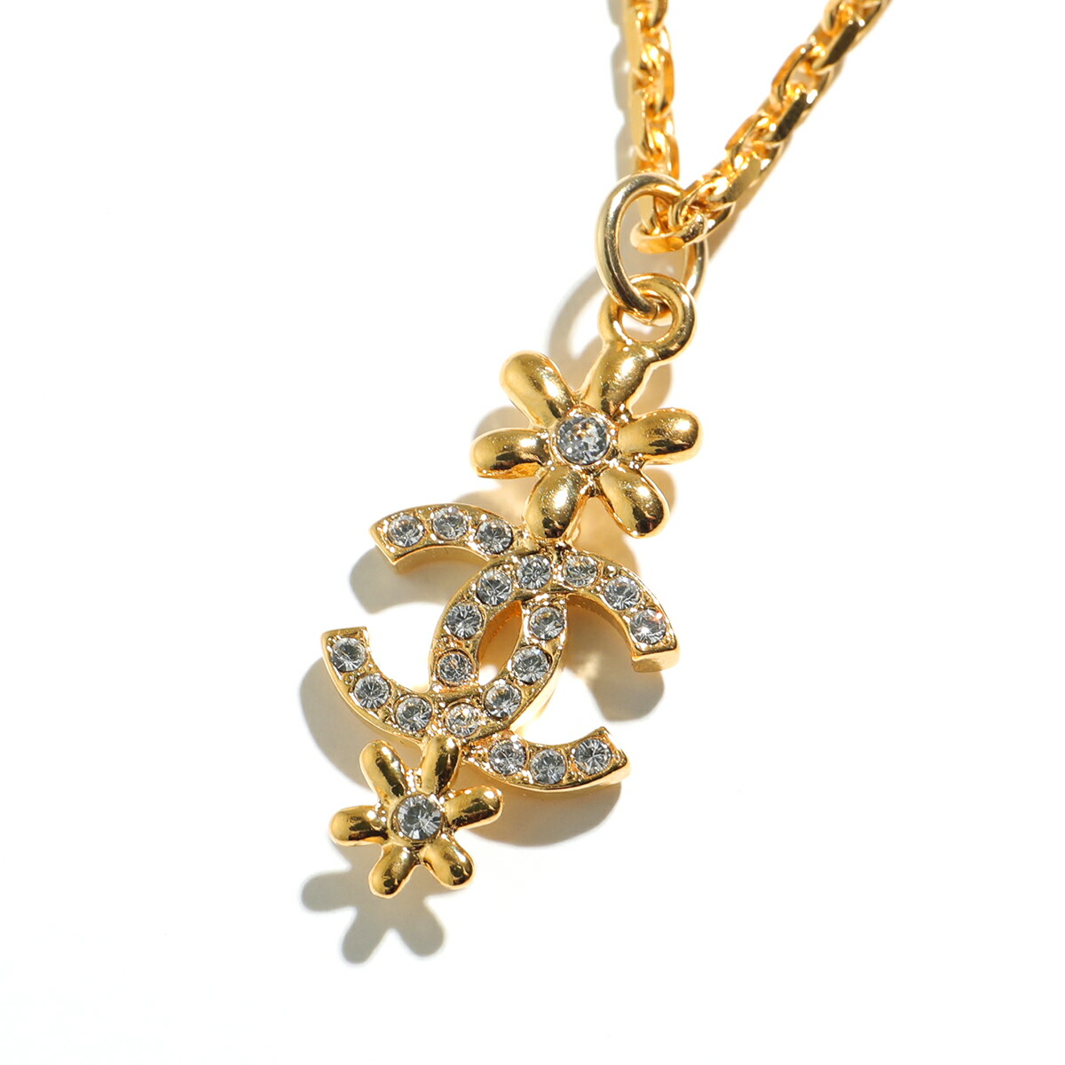 楽天市場】CHANEL シャネル ネックレス ABB330 B13556 レディース