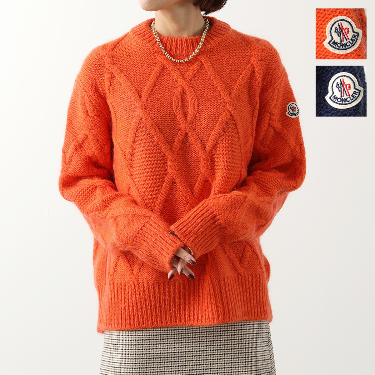 楽天市場】MONCLER モンクレール ニット 9C00012 M2106 レディース