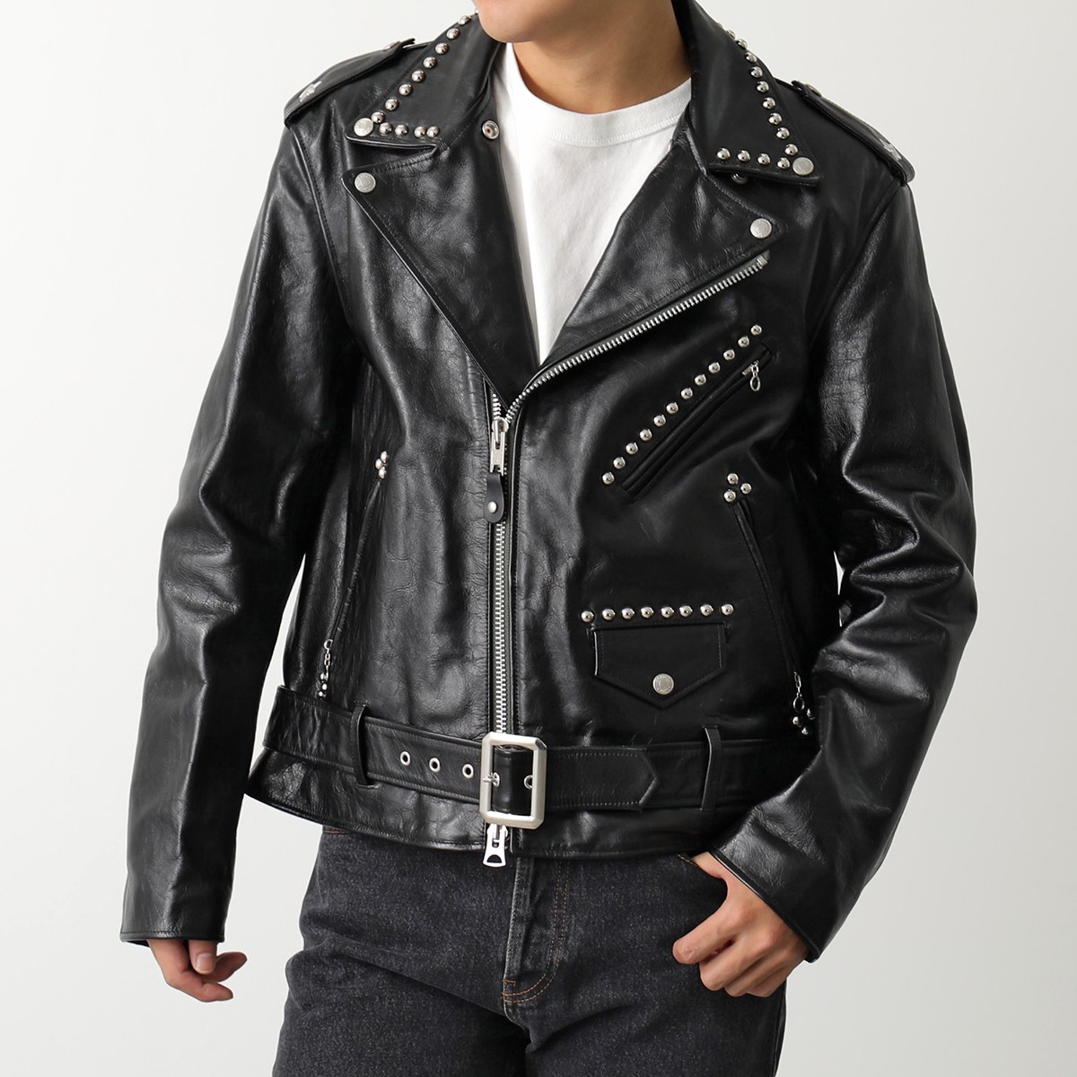 楽天市場】sacai × Schott サカイ ショット コラボ ライダース