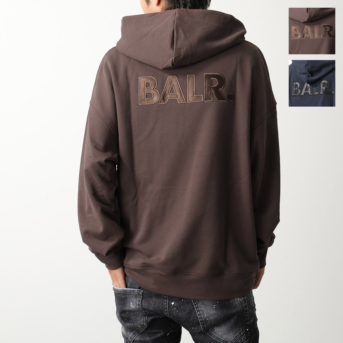 楽天市場】BALR. ボーラー パーカー Joey Box Satin Hoodie B1261.1049