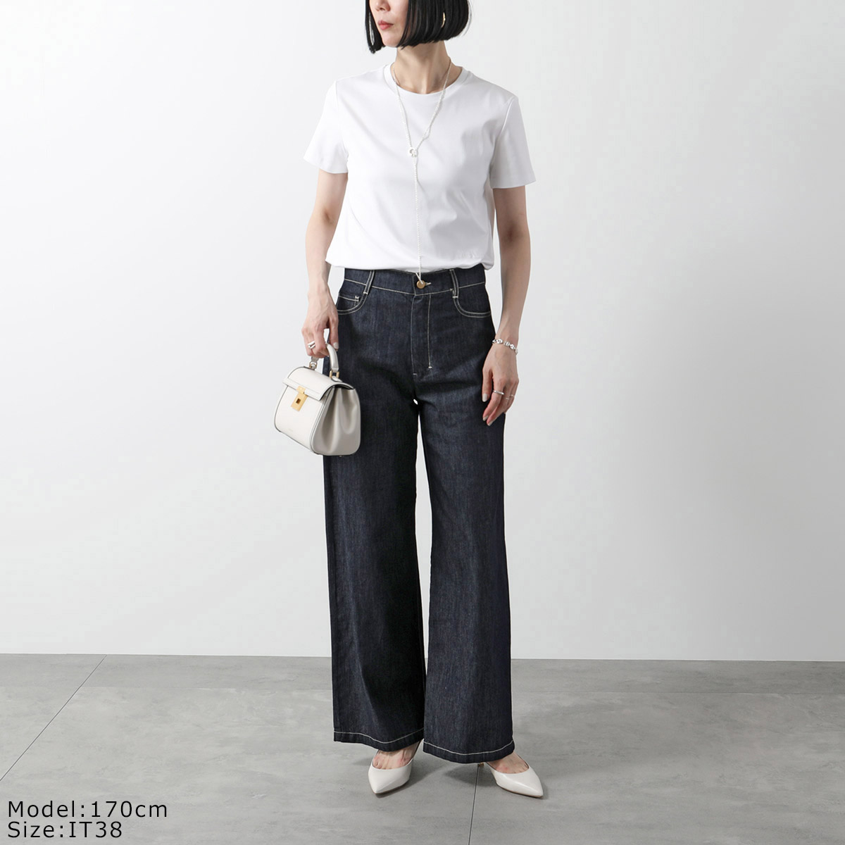 楽天市場】S MAX MARA エス マックスマーラ デニムパンツ ZUCCHERO