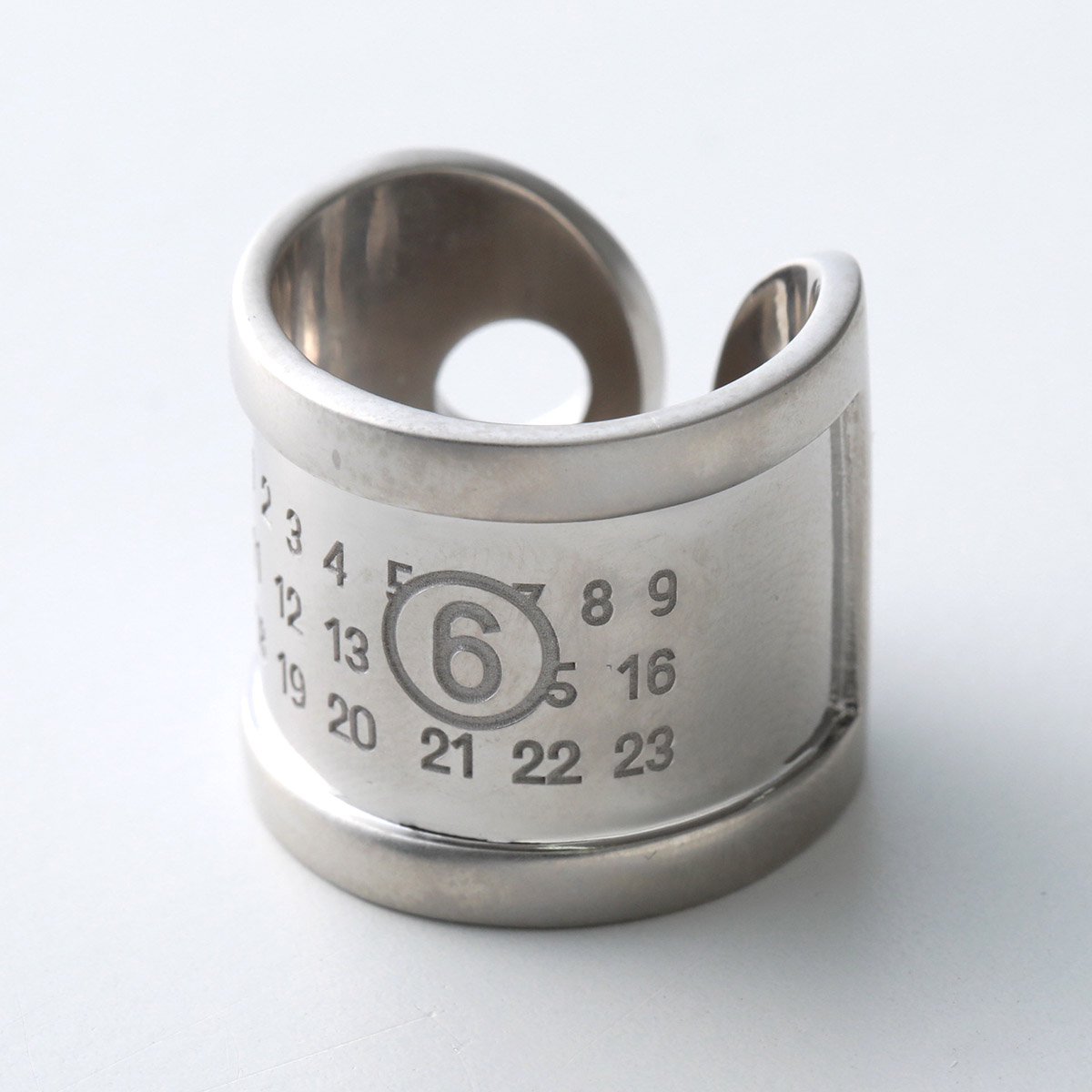 楽天市場】MM6 エムエムシックス メゾンマルジェラ リング SM6UQ0084