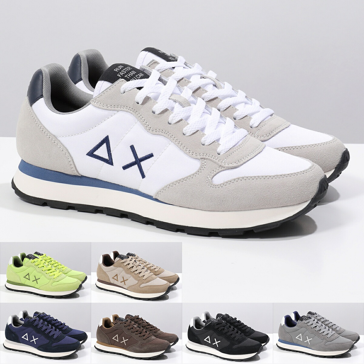 楽天市場】SUN68 サンシックスティーエイト スニーカーTOM SOLID トム