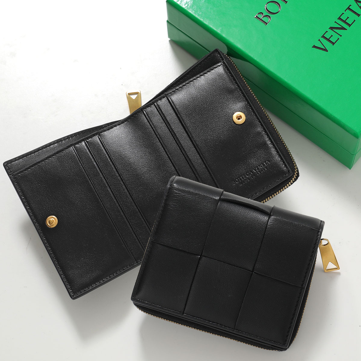 楽天市場】BOTTEGA VENETA ボッテガヴェネタ 二つ折り財布 カセット