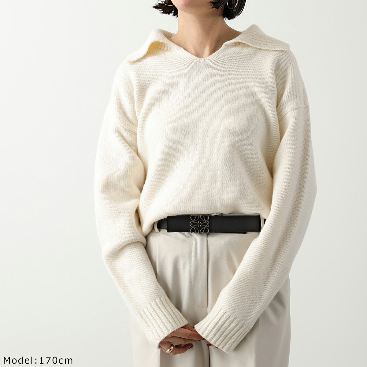 楽天市場】LOEWE ロエベ ベルト ANAGRAM アナグラム 3.5CM E821Z20X02