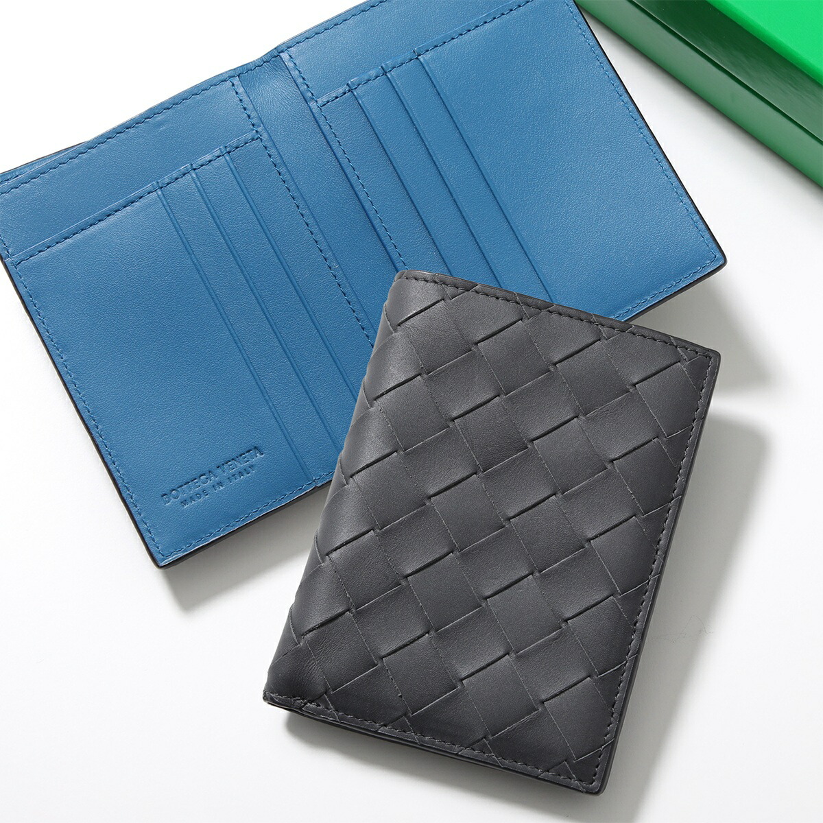 楽天市場】BOTTEGA VENETA ボッテガヴェネタ 二つ折り財布 742143