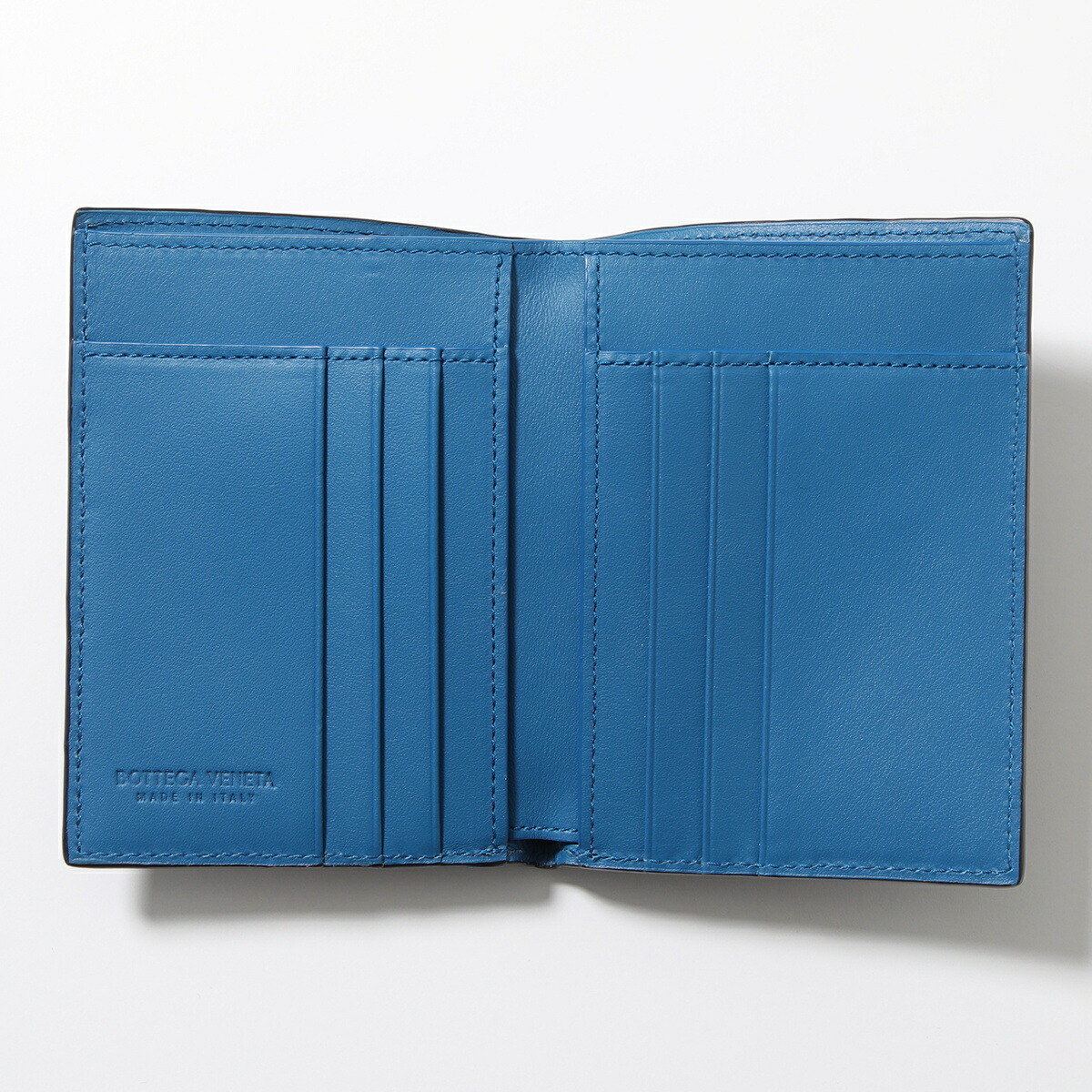 楽天市場】BOTTEGA VENETA ボッテガヴェネタ 二つ折り財布 742143