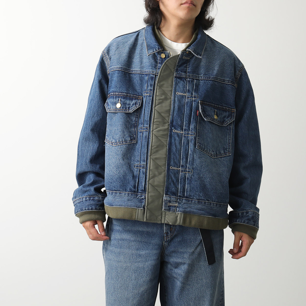 楽天市場】sacai × Levi's サカイ リーバイス コラボ ジャケット Men's