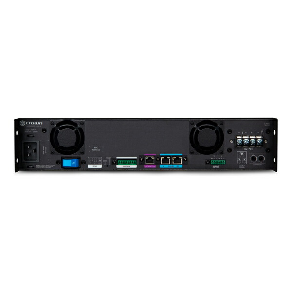 楽天市場】CROWN（クラウン）パワーアンプ『DCi 2|2400N』（2,400W×2