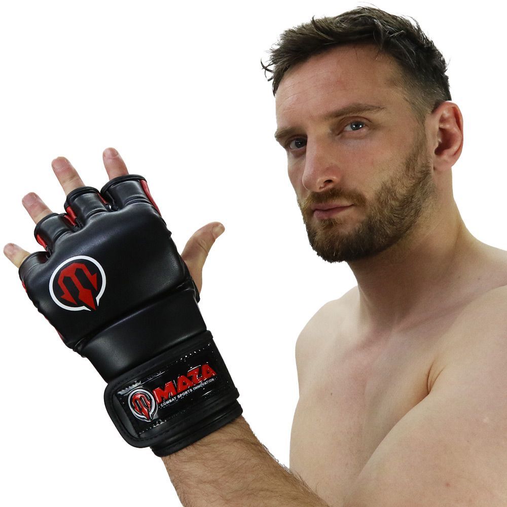 楽天市場】【マザファイト】MAZA［マザ］ プロ ファイトグローブ（黒