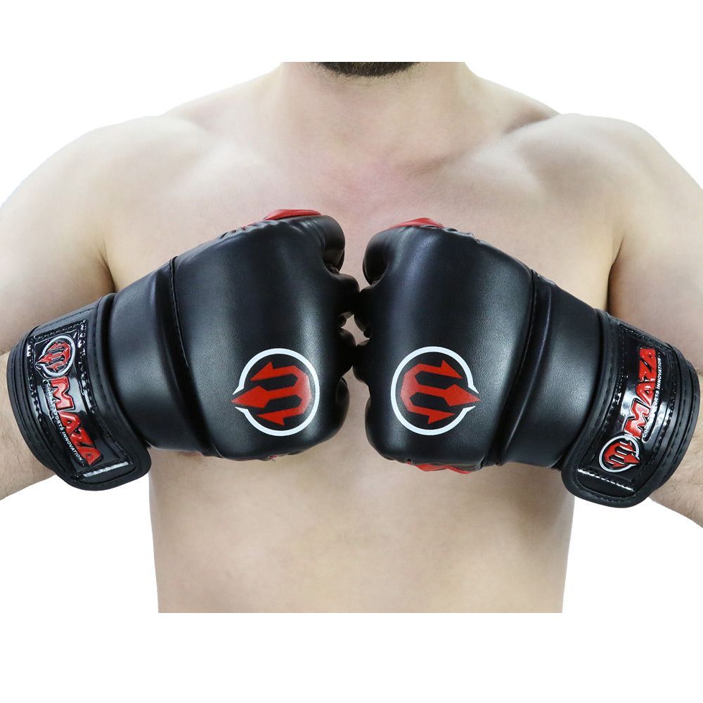 楽天市場】【マザファイト】MAZA［マザ］ プロ ファイトグローブ（黒