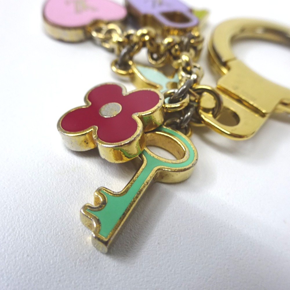 楽天市場】ルイ・ヴィトン キーホルダー バッグチャーム ポルト クレ