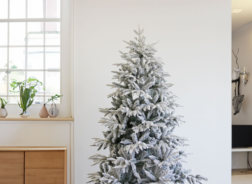 楽天市場】ホワイトツリー クリスマスツリー 120cm スノー ツリー