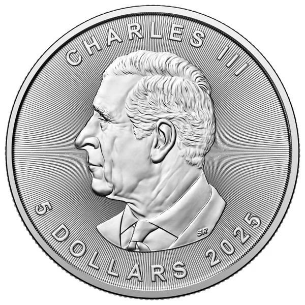 楽天市場】即納・追跡可 2025 1オンス カナダ メイプル銀貨【25枚